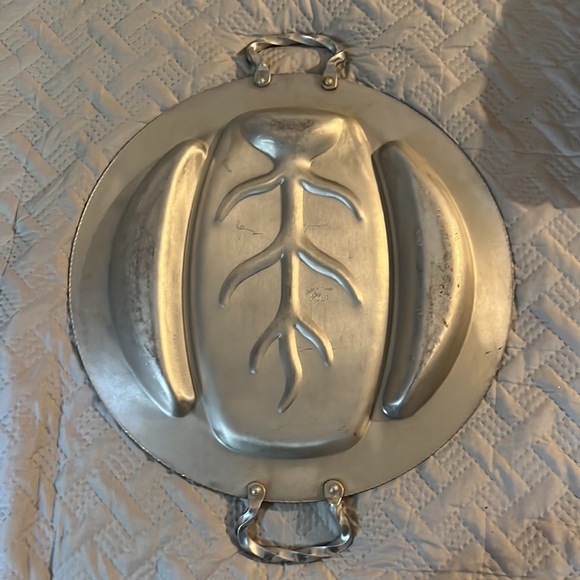 Beautiful vintage Henry & Miller Kraftware serving tray - Picture 5 of 5